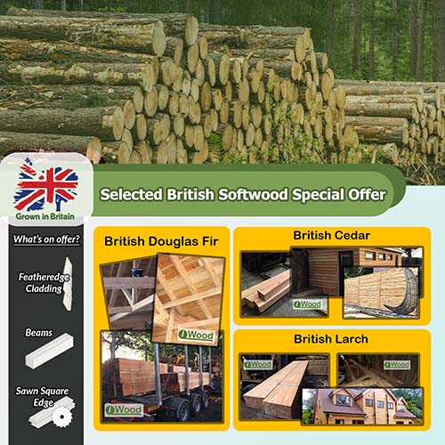 Selected British Softwood Special Offer - Clearance Prices Thumbnail