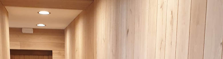 European Oak Half Lap timber cladding