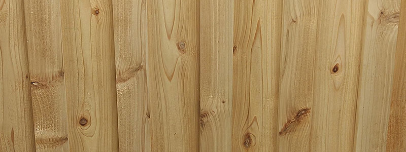 Oak Feather Edge timber cladding